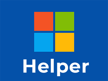 Windows “Helper”