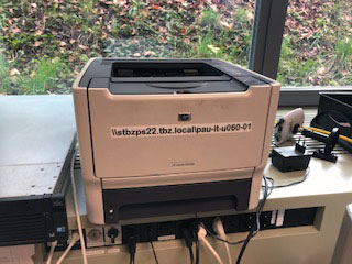 Drucker im Klassenzimmer unter Windows verwenden