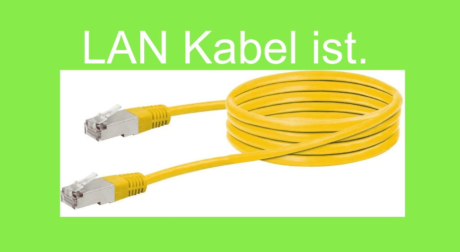 Was ist ein Lan-Kabel?